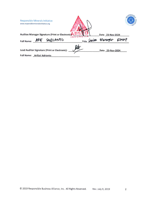 Assessment Preliminary Findings Acknowlegement of Receipt PT Arsed Indonesia (1)_002